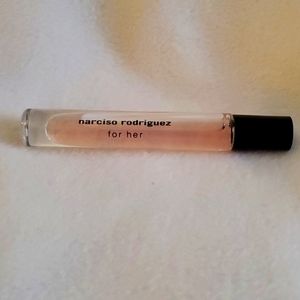 Narciso Rodriguez For Her Eau de Toilette Rollerball Purse Travel Perfume 7.5ml